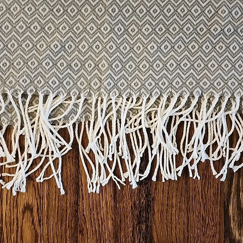 West Elm Accent Throw Blanket
